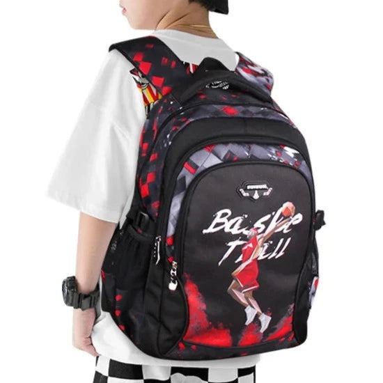 Basketball schoolbags