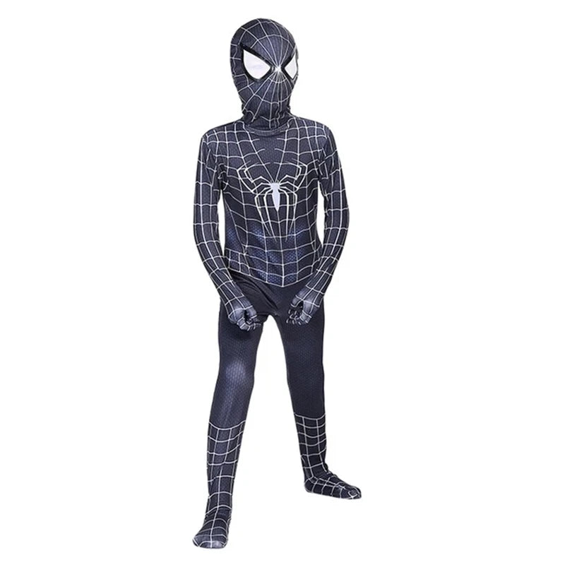 Miles Morales Spiderman Into The Spider Verse Costume Set