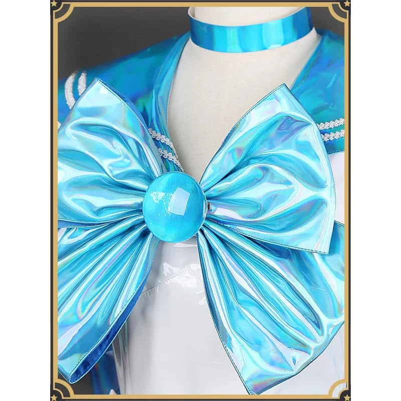 Sailor Mercury Mizuno Ami High End Cosplay Costume