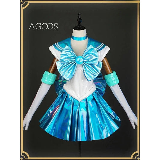 Sailor Mercury Mizuno Ami High End Cosplay Costume