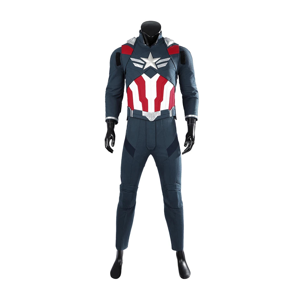 Captain America Marvel High Quality Cosplay Costumes