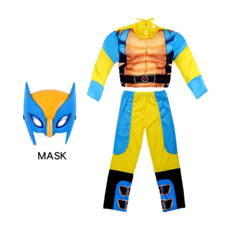 Wolverine Halloween Costume Set