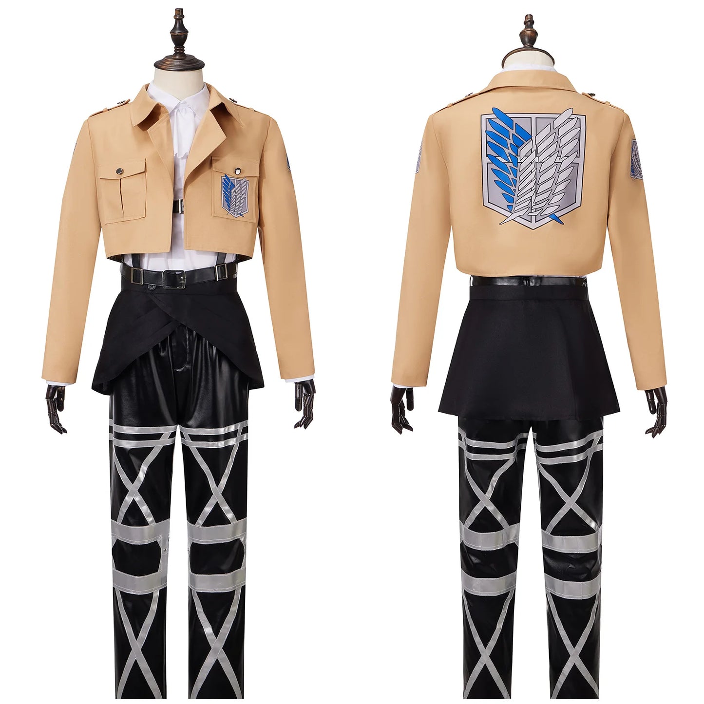 Attack On Titan Levi Ackerman Cosplay Costume