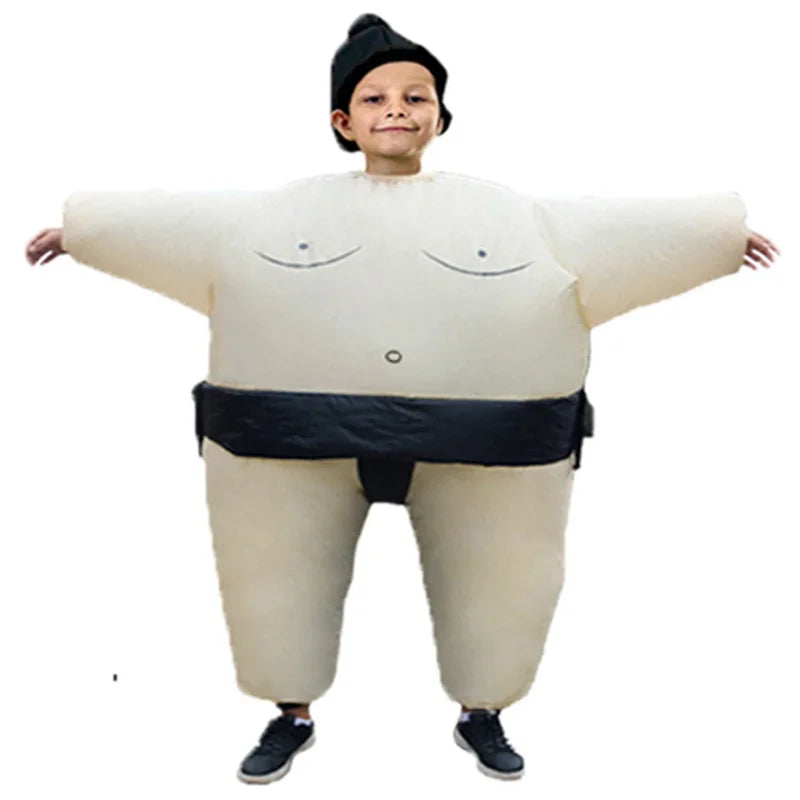 Sumo Inflatable Costume Kids & Adults