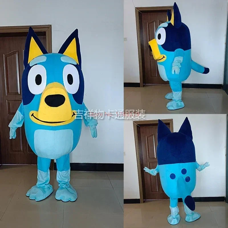 Bluey Bingo Dog Costume Adult for Activity Cosplay Performance