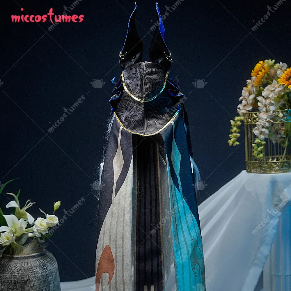 Genshin Impact Cyno Premium High End Cosplay Costume