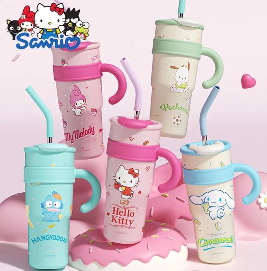 Sanrio Thermos Cup Hello Kitty Water Cup