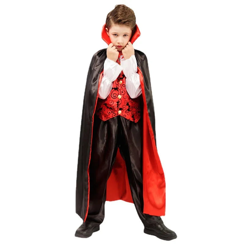 Vampire Dracula Halloween Costume Set