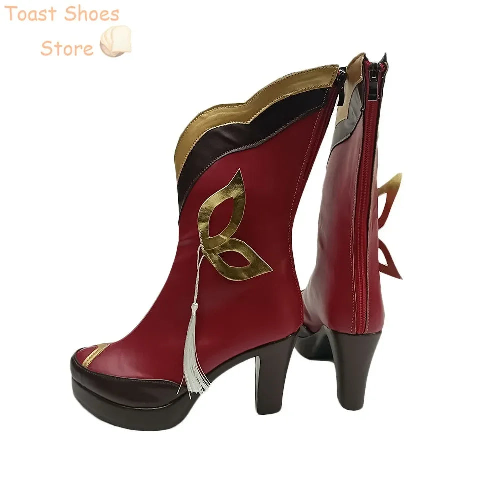 The Blade Dancer Irelia Cosplay Shoes Game LOL