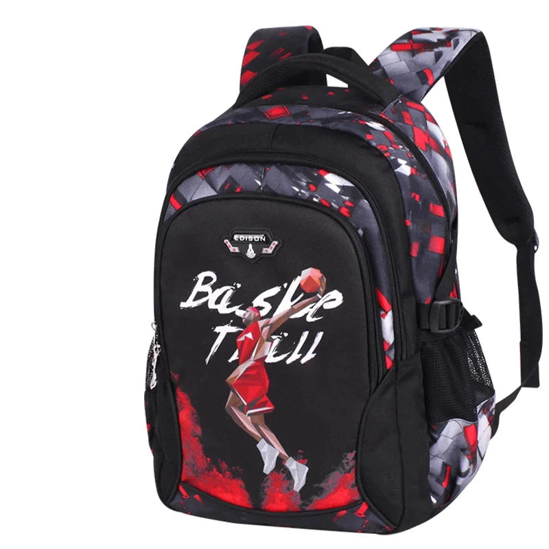 Basketball schoolbags