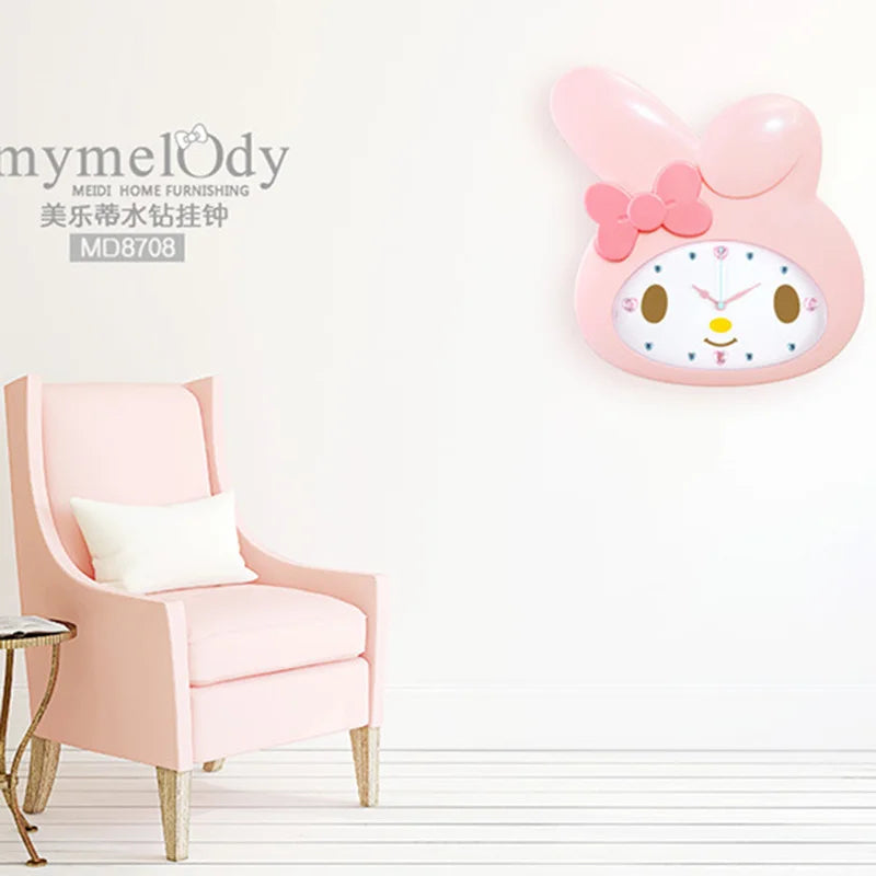 Sanrio My Melody Clock