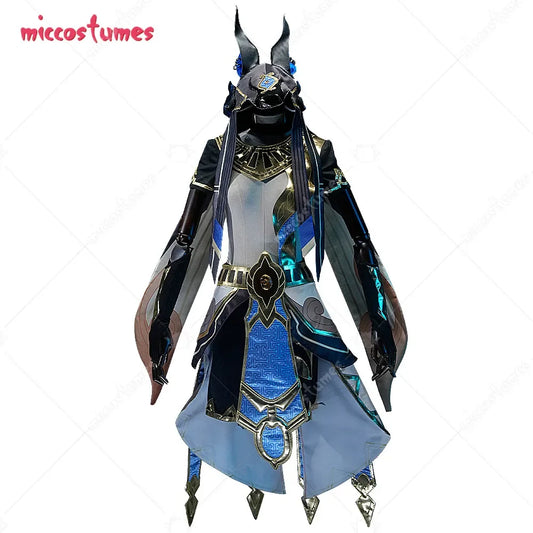 Genshin Impact Cyno Premium High End Cosplay Costume