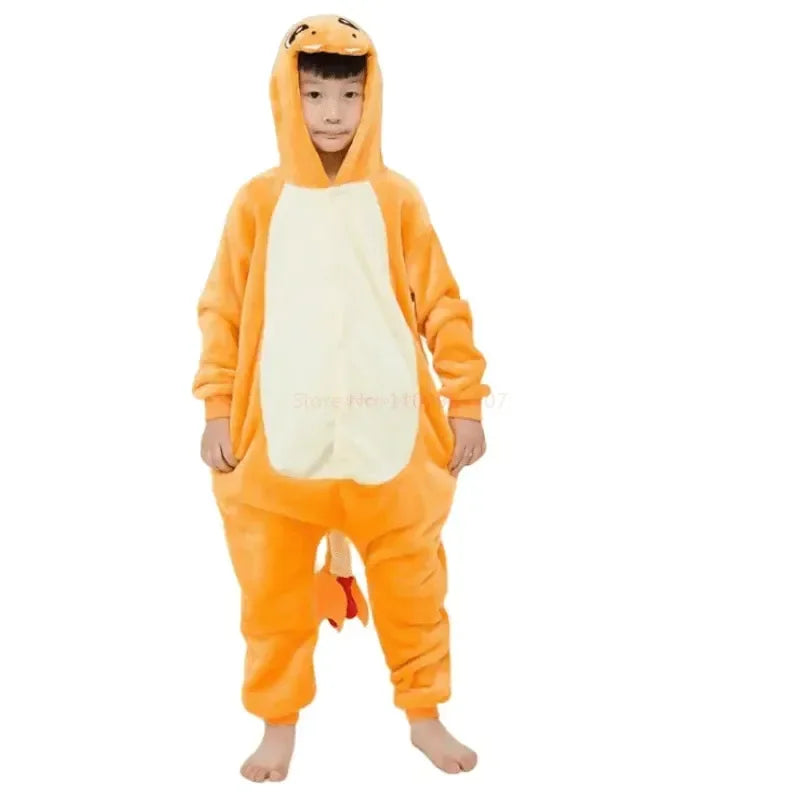 Pokemon One-Piece Halloween Costume for Adults & Kids