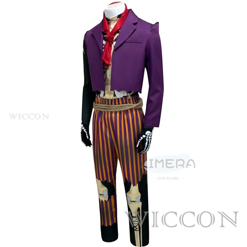 Coco Movie Hector Rivera Halloween Costume Set for Adults