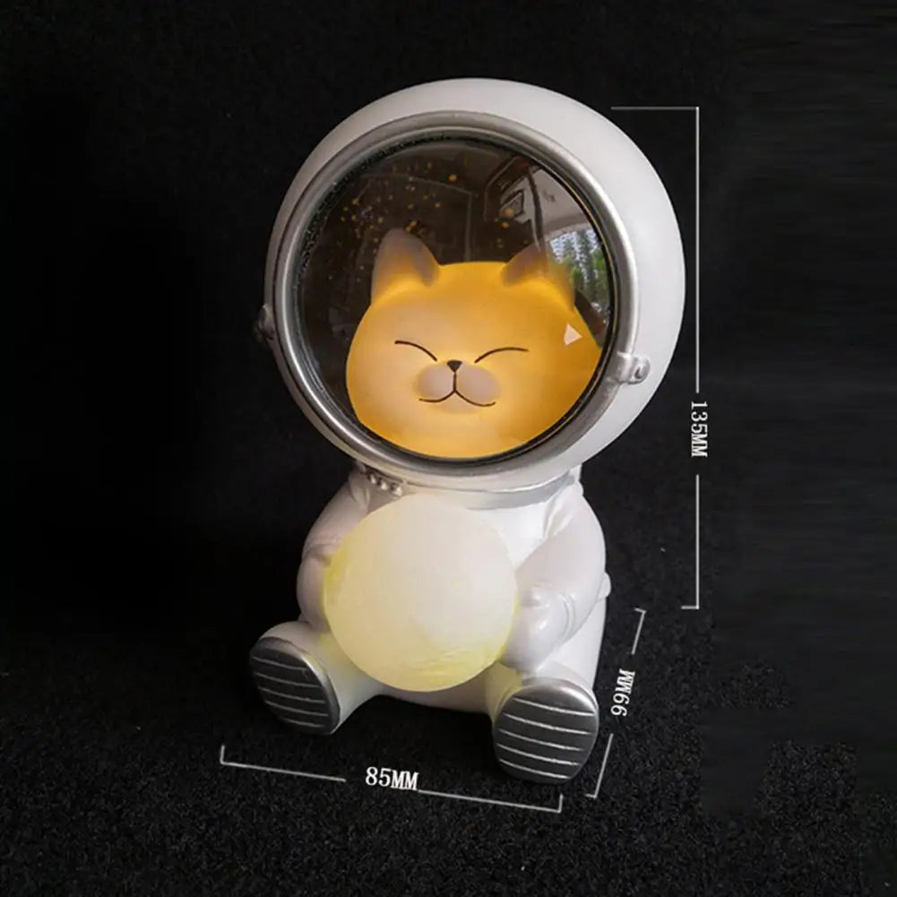 Astronaut Cat LED Night Light