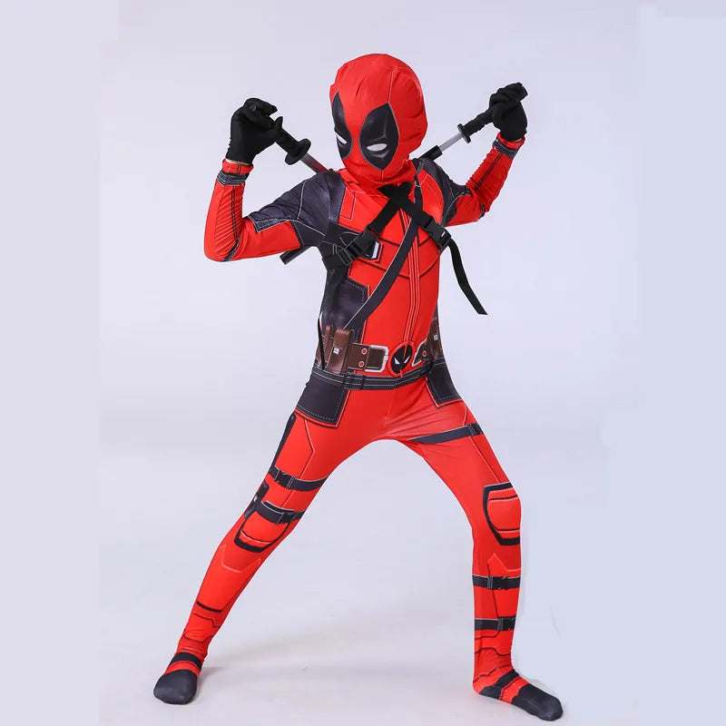 Deadpool Halloween Costume Set