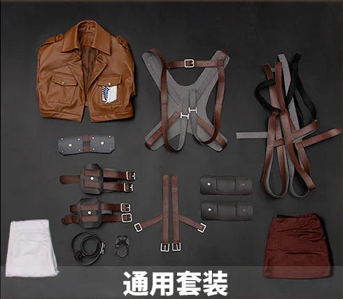 Attack on Titan Survey Corps Suit Cosplay Costume