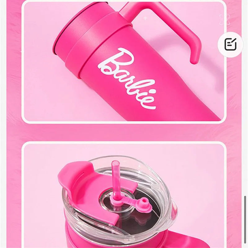 Barbie Stainless Insulated Water Cup 1200ML