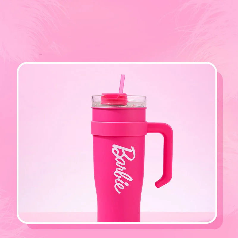 Barbie Stainless Insulated Water Cup 1200ML