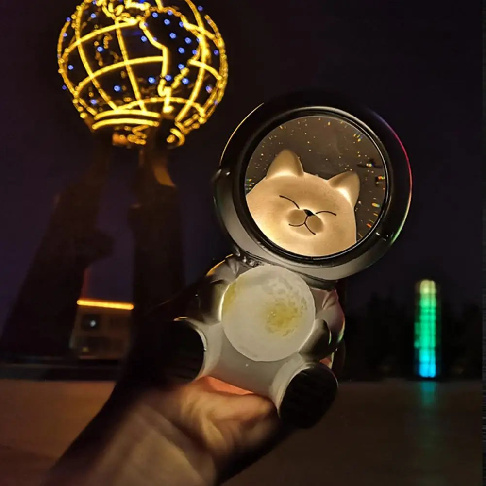 Astronaut Cat LED Night Light