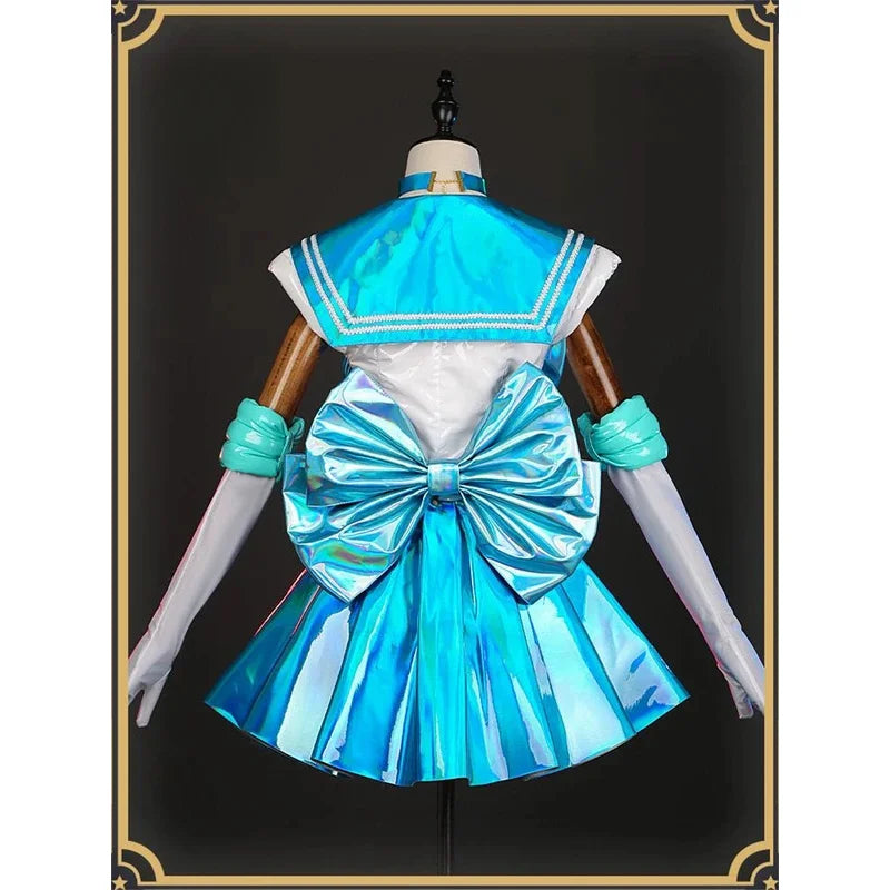 Sailor Mercury Mizuno Ami High End Cosplay Costume