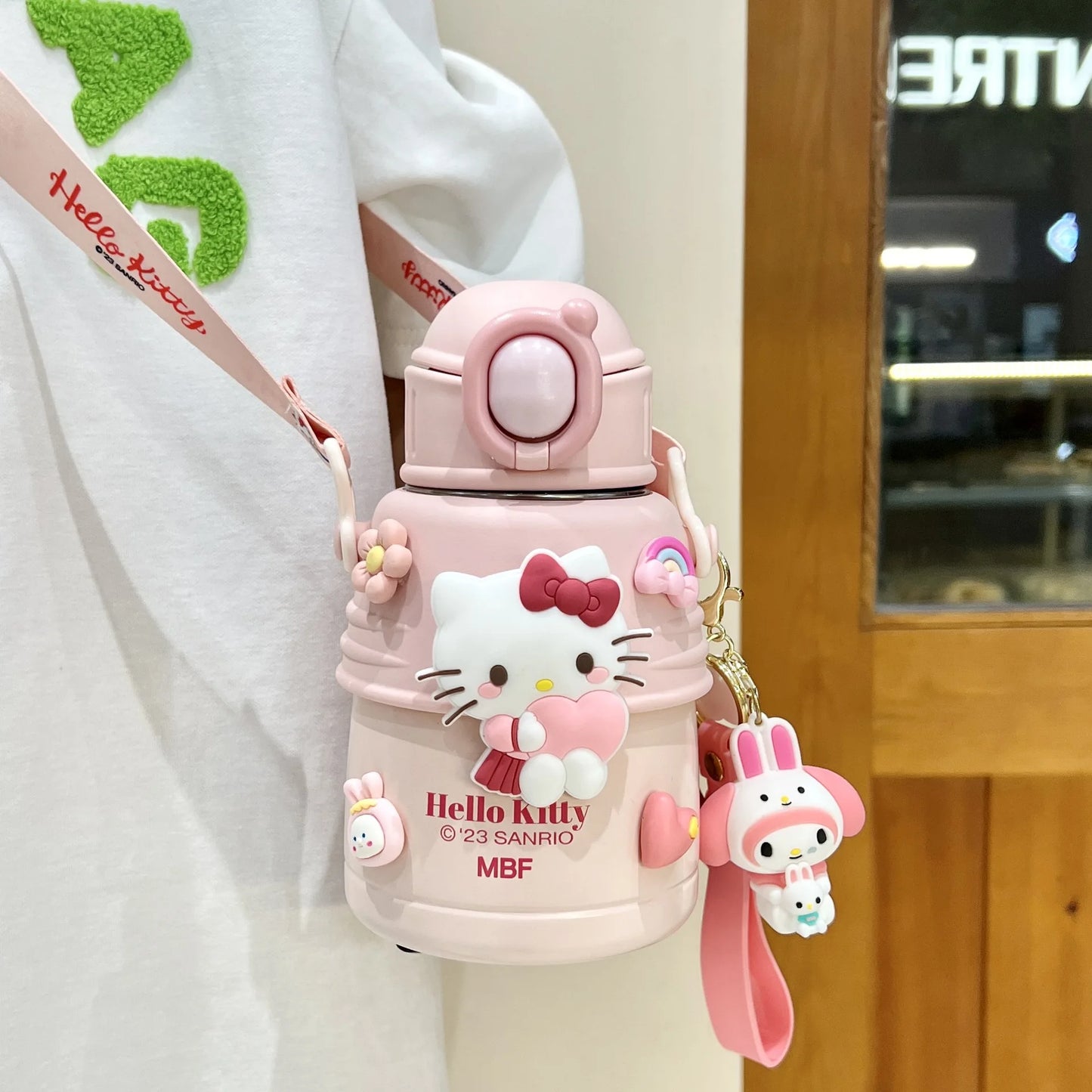 Sanrio Thermos Cup Water Bottle