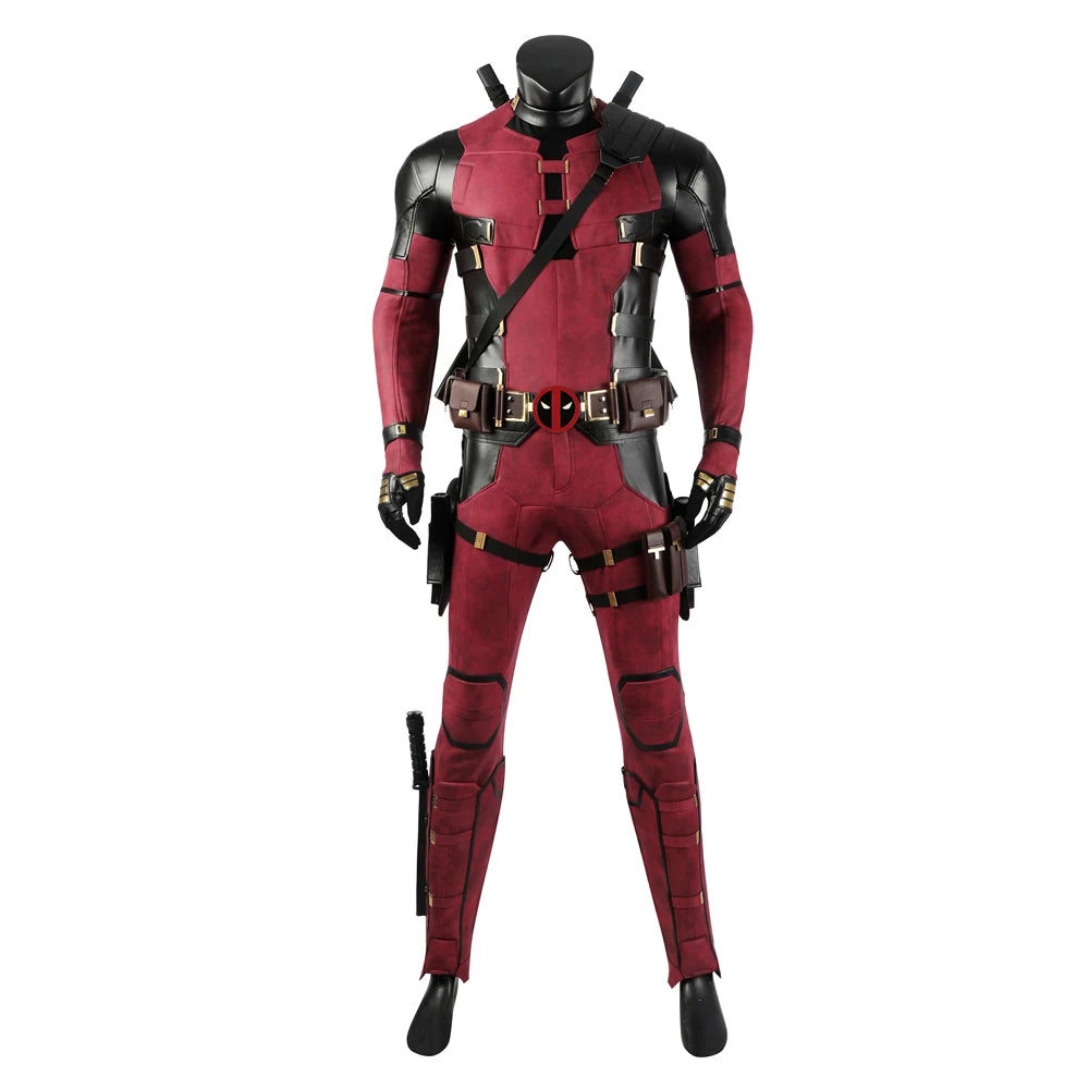 Dead Pool High Quality Cosplay Costume