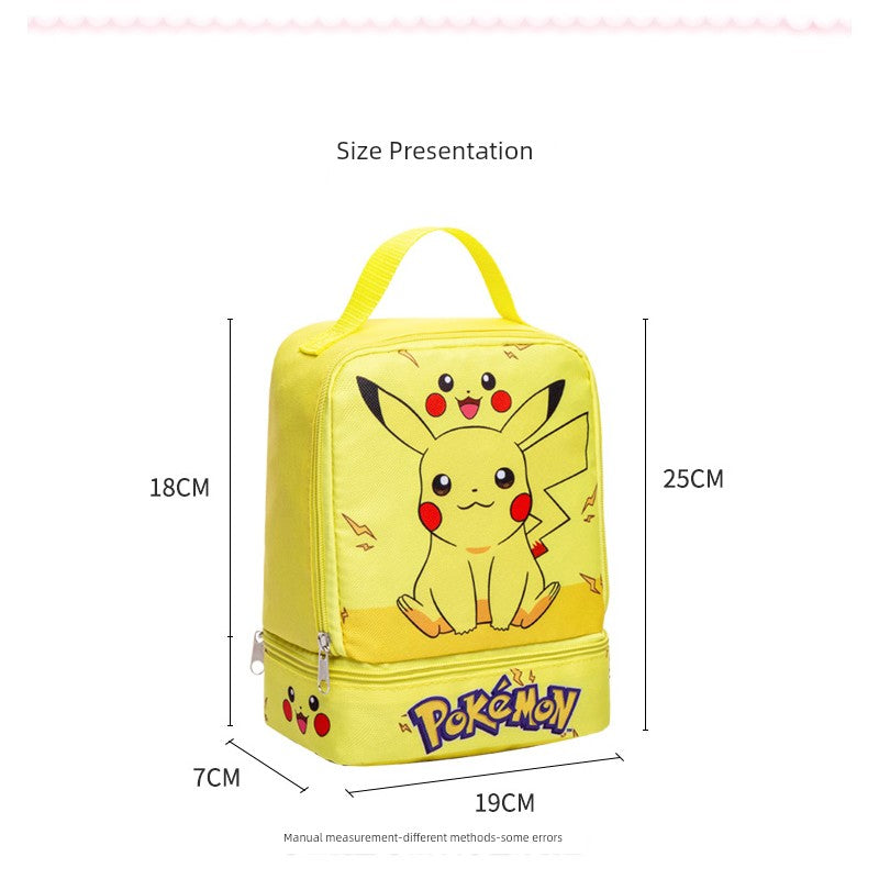 Pikachu School Lunch Box Bag