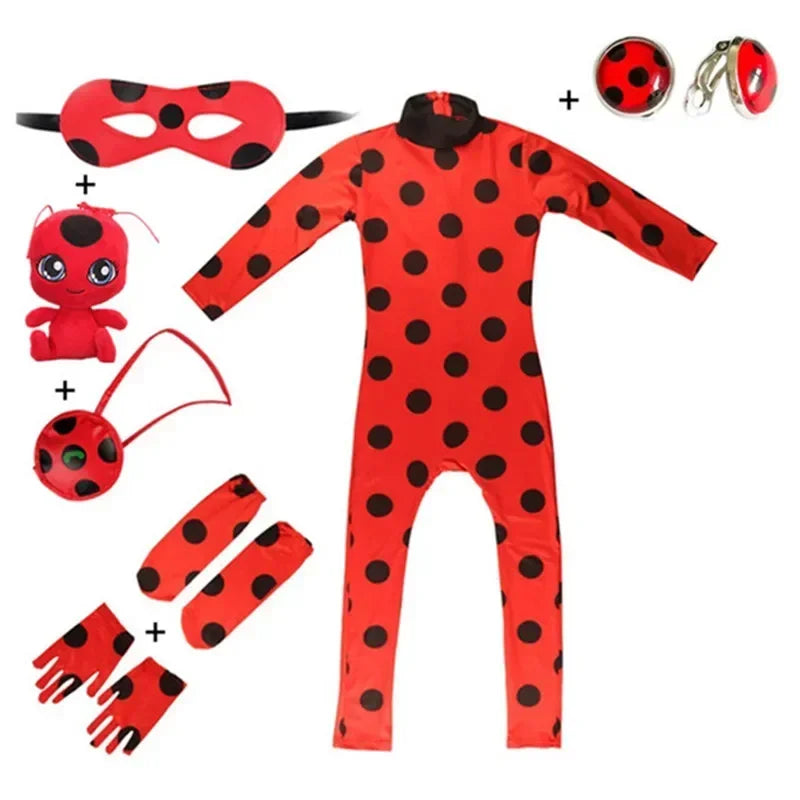 Miraculous Ladubug Halloween Set