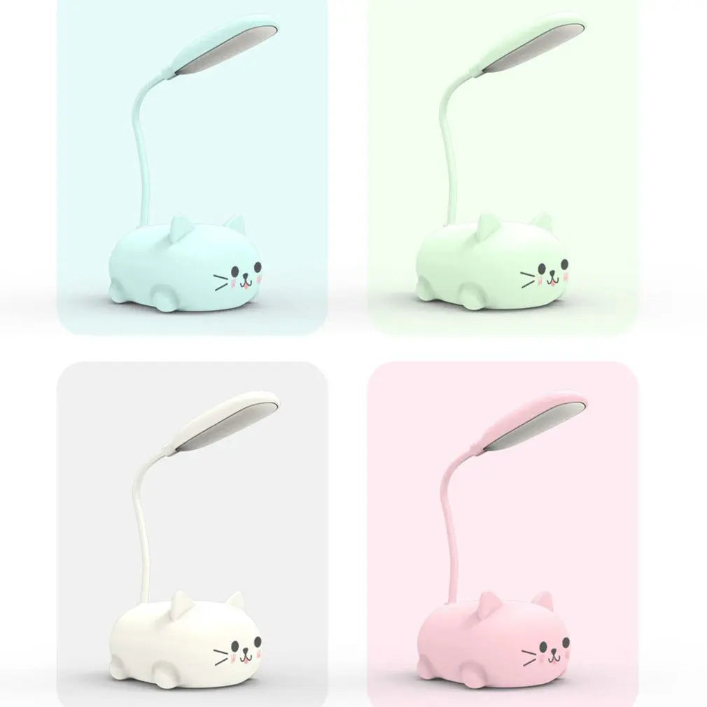 Adjustable Kawaii Pet Cat Night Light USB