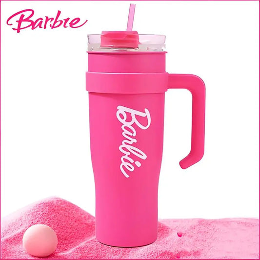 Barbie Stainless Insulated Water Cup 1200ML