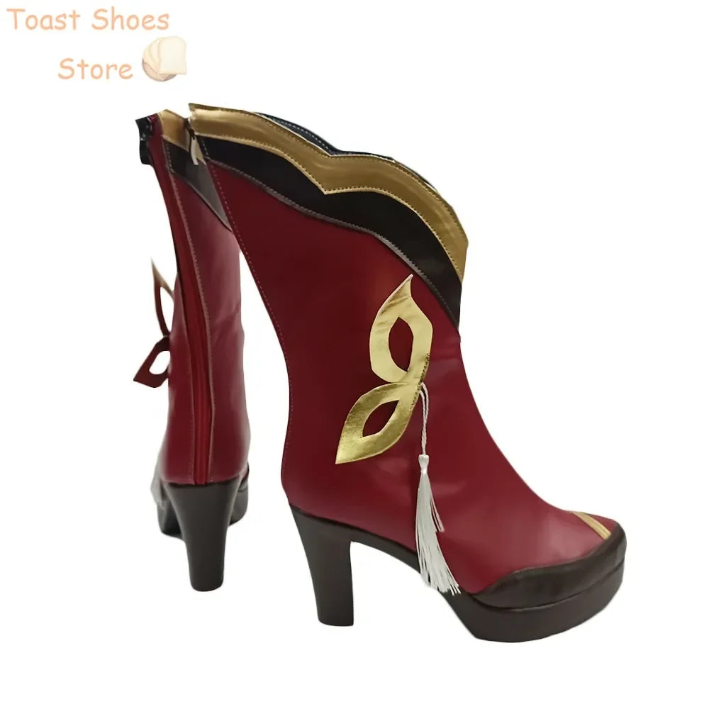 The Blade Dancer Irelia Cosplay Shoes Game LOL