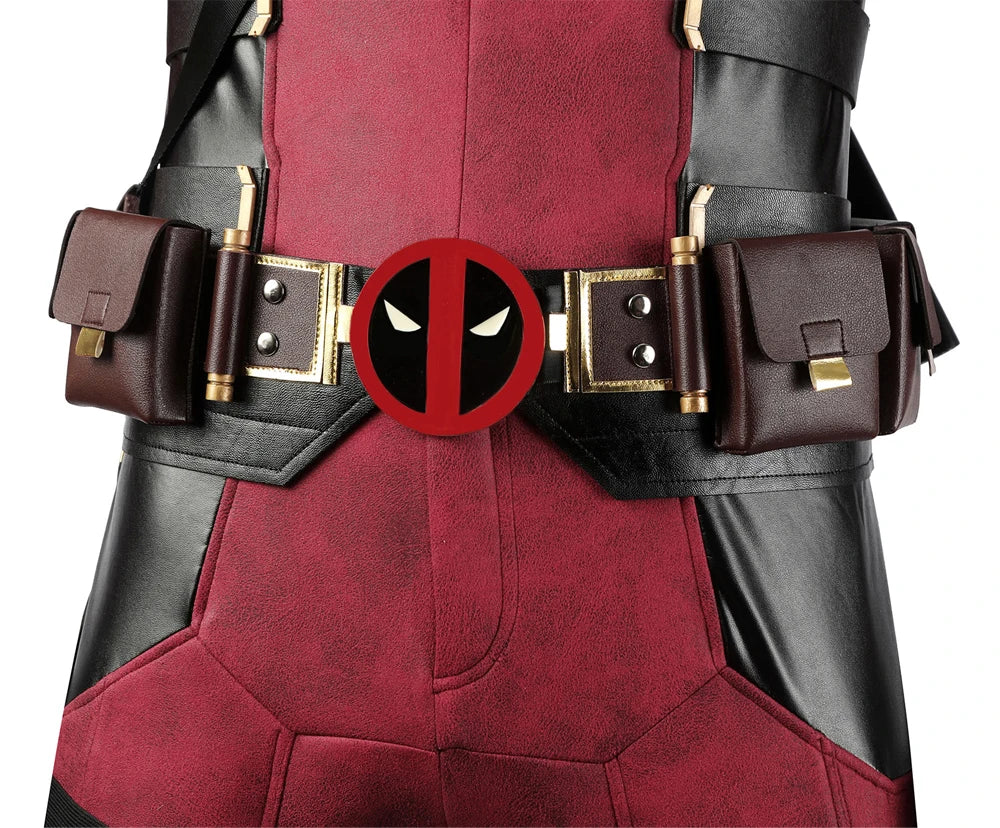 Dead Pool High Quality Cosplay Costume