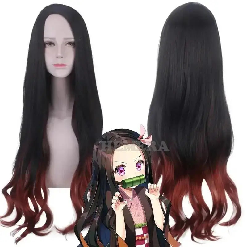 Kamado Nezuko Halloween Costume Set Adults & Kids