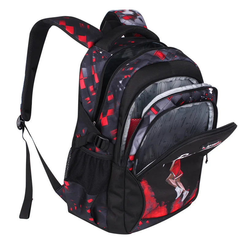 Basketball schoolbags