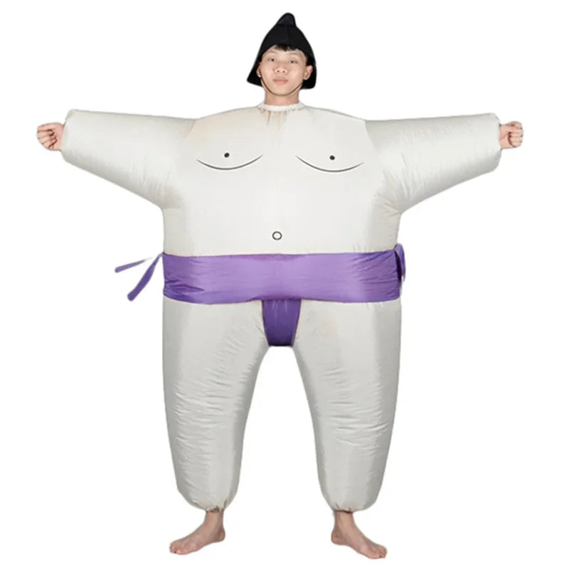 Sumo Inflatable Costume Kids & Adults