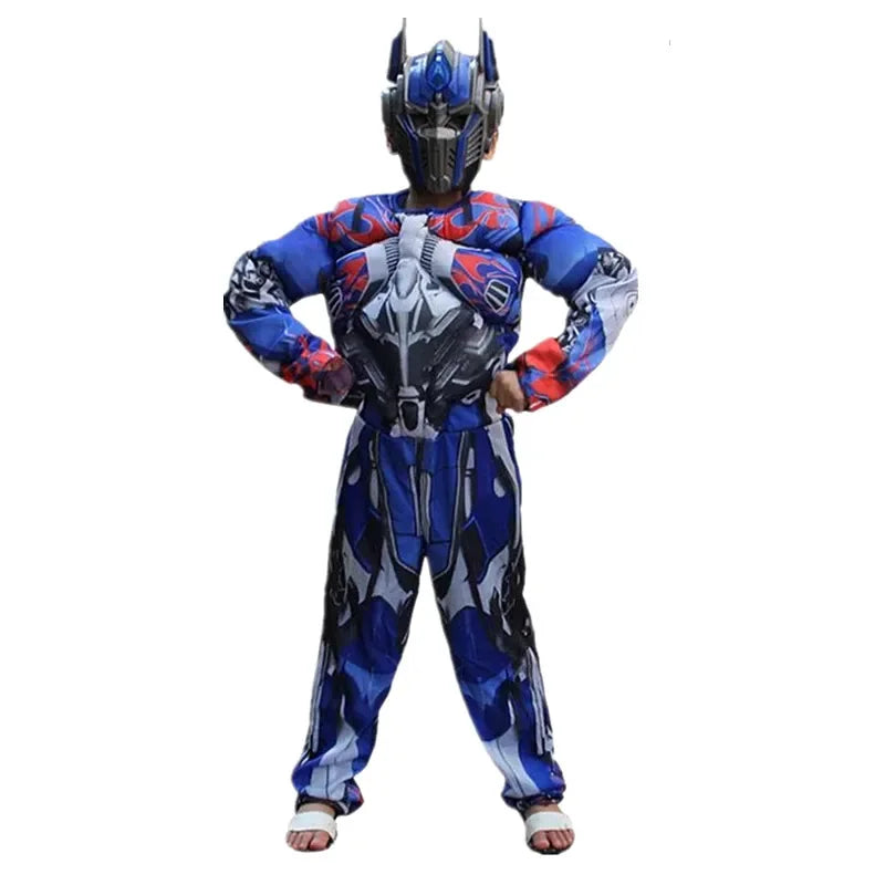 Optimus Prime Superhero Halloween Costume Set