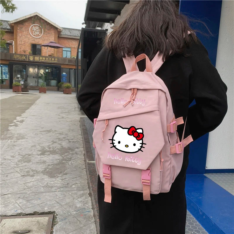 Hello Kitty School Bag 3Pcs set