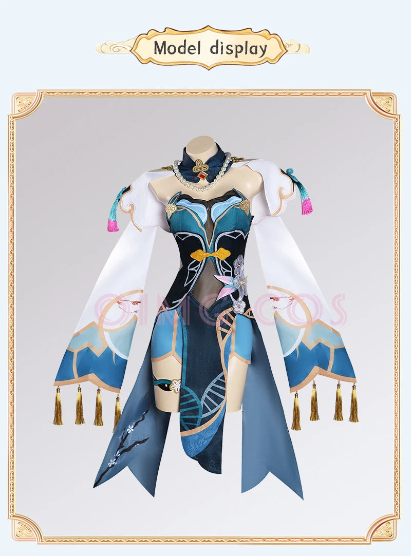 RUAN MEL Anime Cosplay Costume Honkai Star