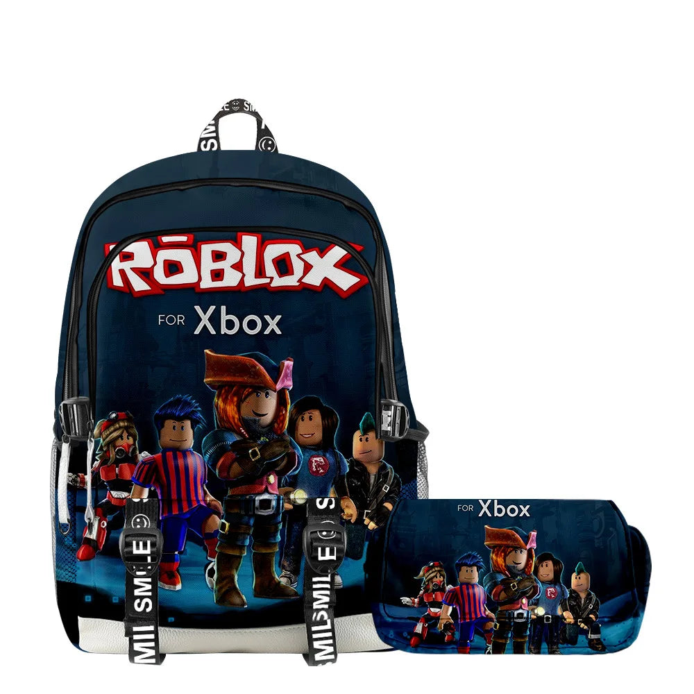 Virtual World Roblox Backpack Set