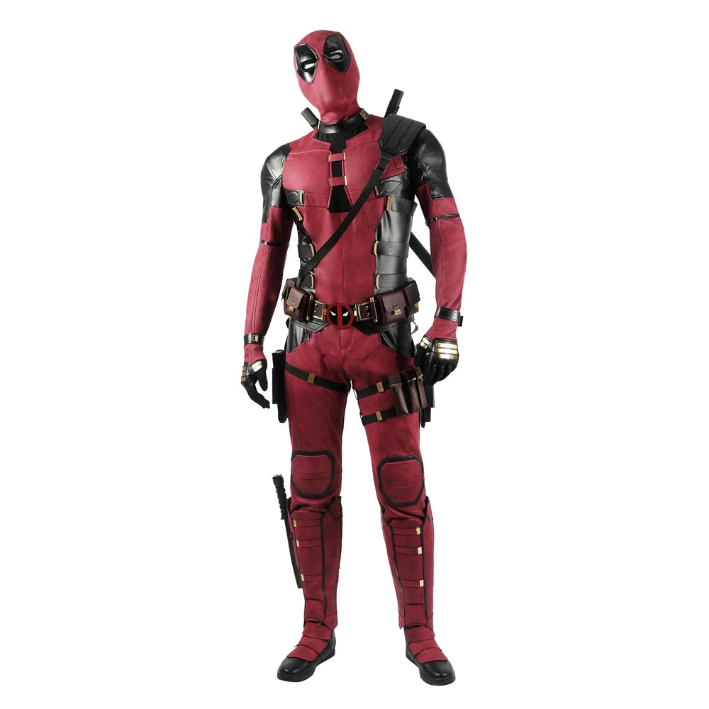 Dead Pool High Quality Cosplay Costume