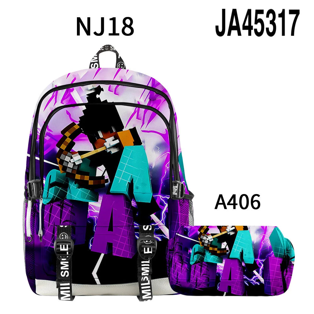 Virtual World Roblox Backpack Set