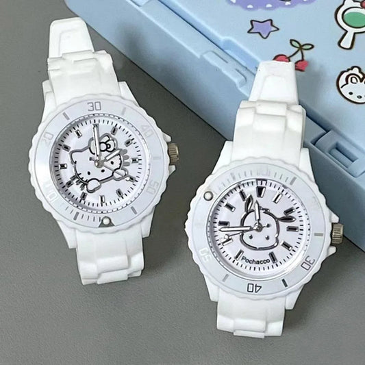 White Sanrio Watch