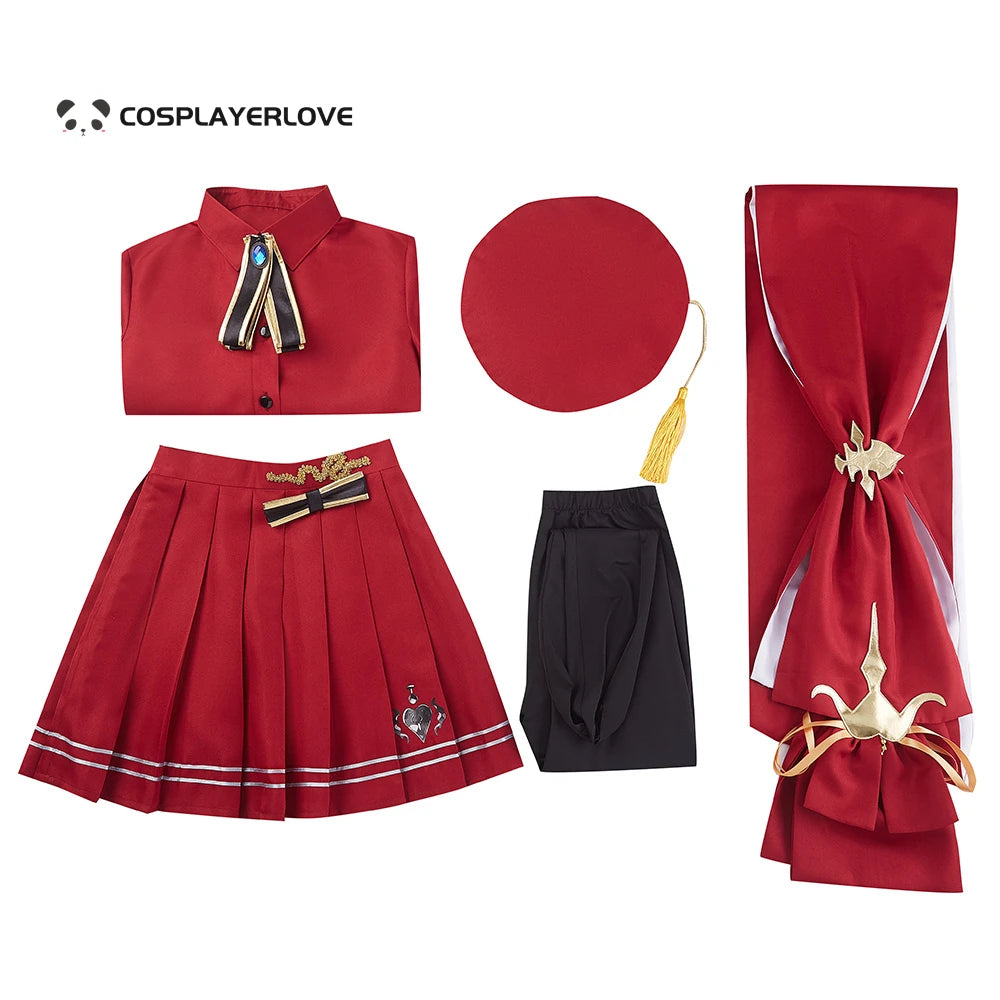 FATE Cosplay FGO Caren C. Hortensia Cosplay Costume