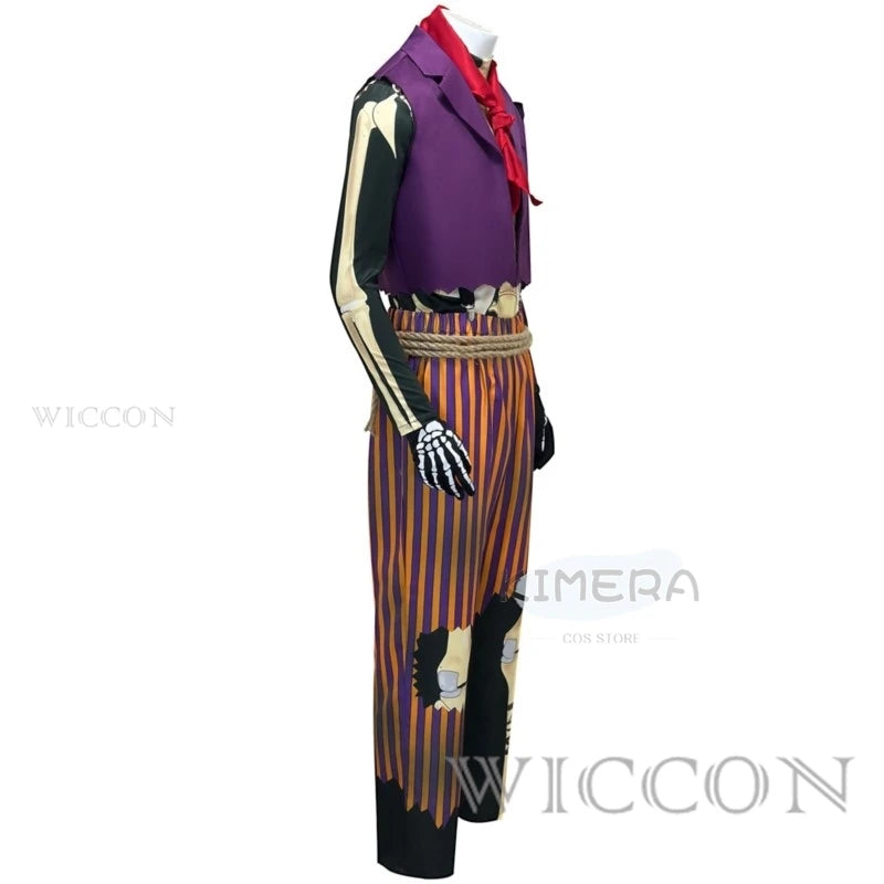 Coco Movie Hector Rivera Halloween Costume Set for Adults