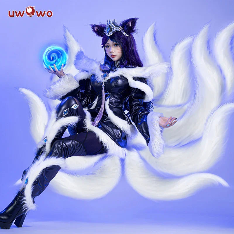 League of Legends/LOL: Midnight Ahri Premium Cosplay Costume