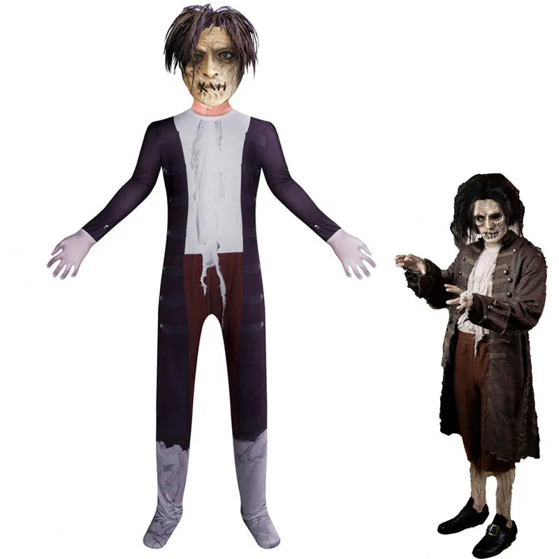 Scary Hocus Pocus Billy Butcherson Halloween Costumes