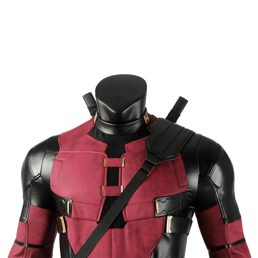 Dead Pool High Quality Cosplay Costume