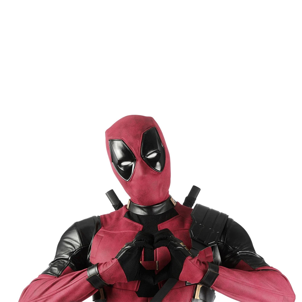 Dead Pool High Quality Cosplay Costume