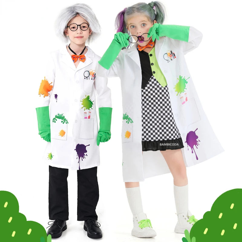 Mad Scientist Halloween Costume